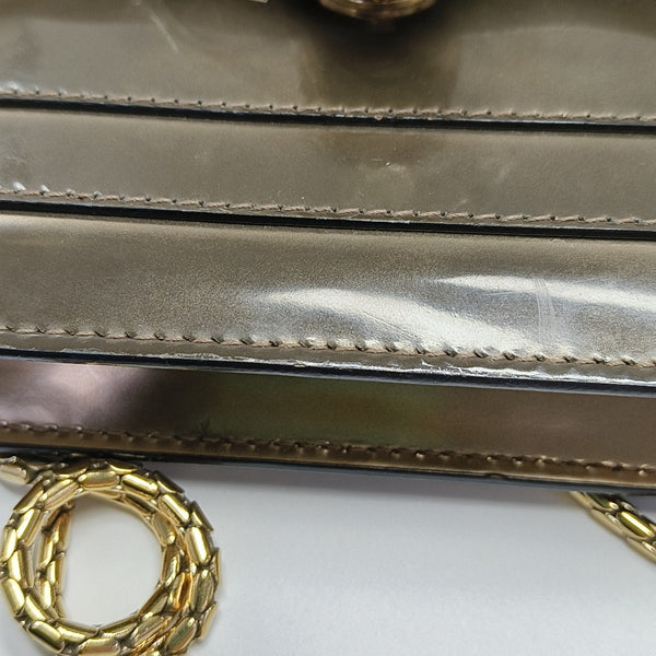 SERPENTI FOREVER Quilted Calfskin Beige