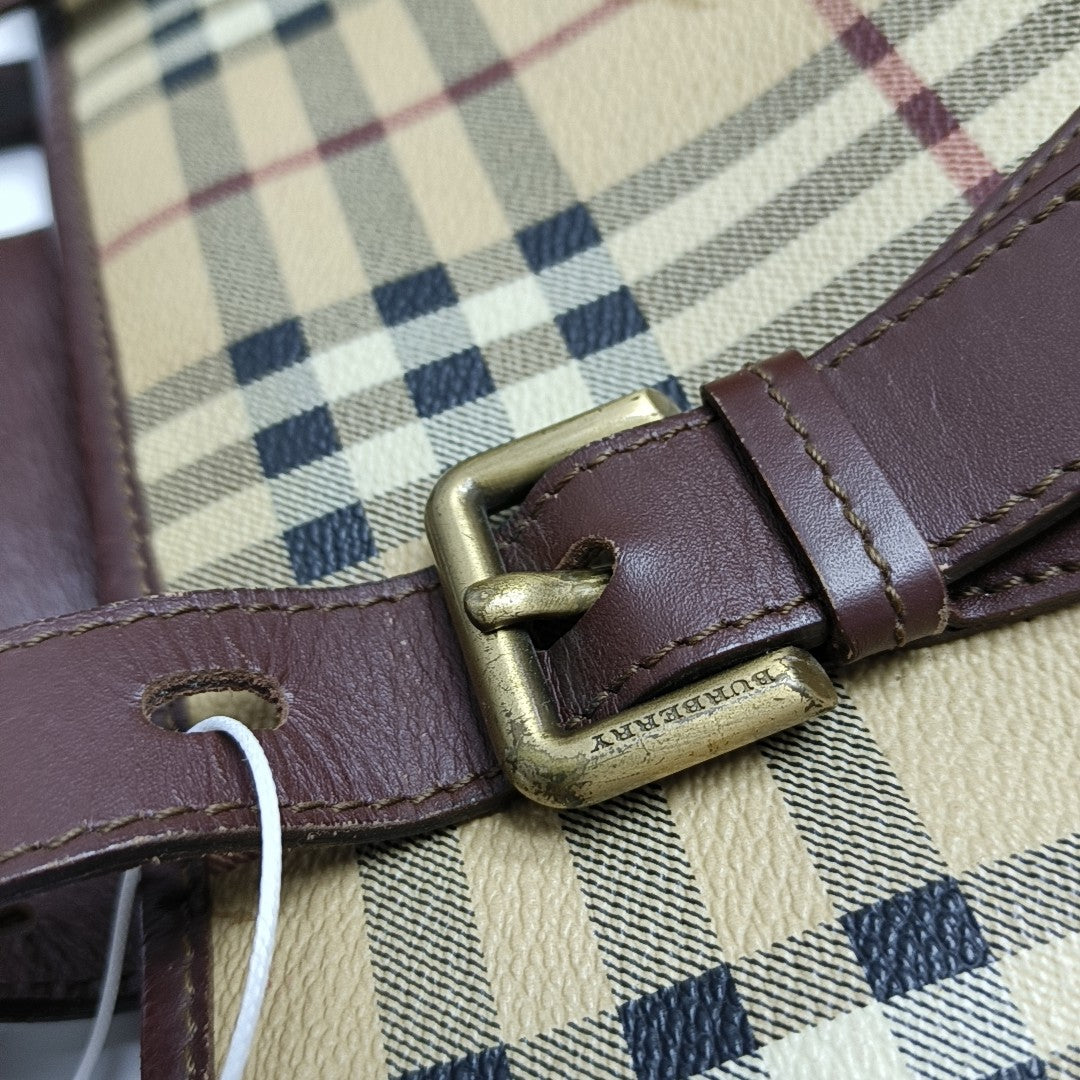 Coated Canvas Beige