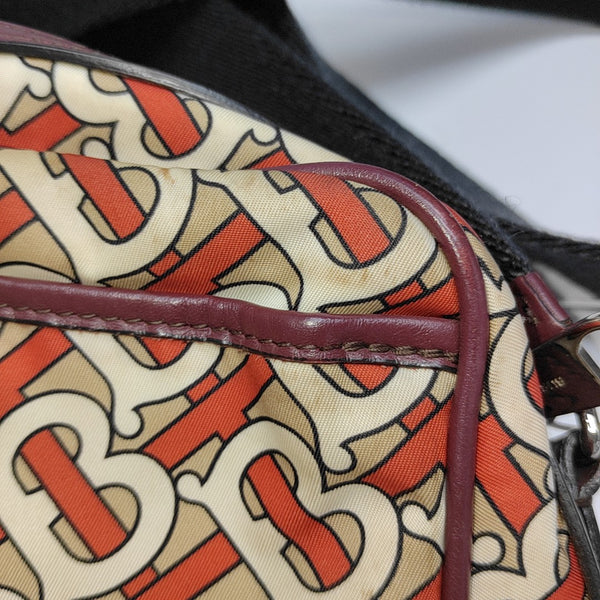 Nylon Shoulder Bag Multicolor