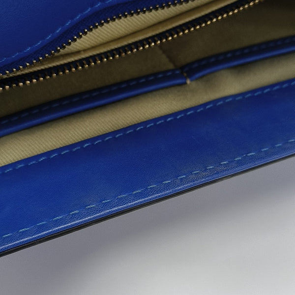 Glam Small Calfskin Blue