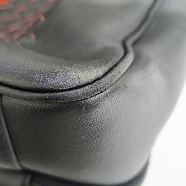 Calfskin Shoulder Bag Black