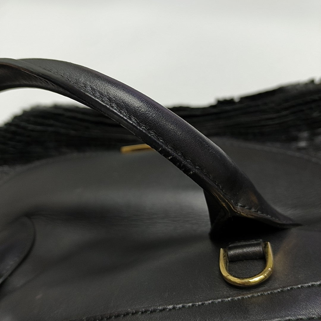 Fiamma Calfskin Black