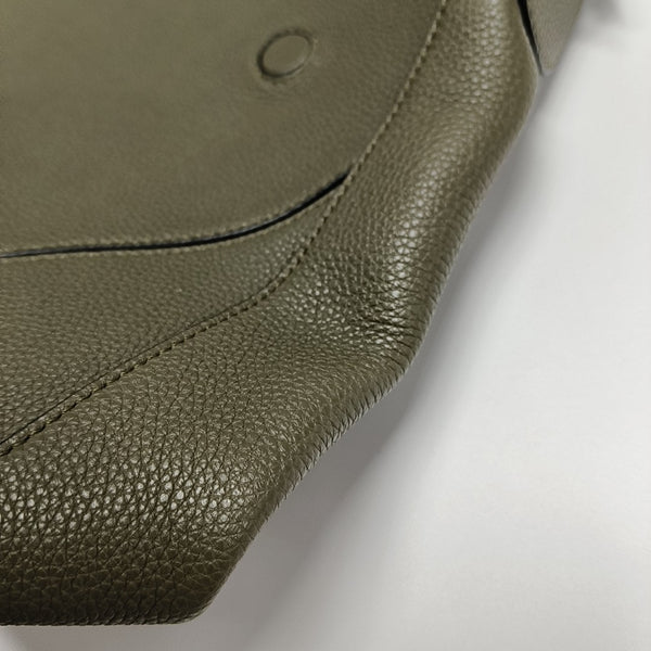 Puzzle Large Calfskin Green