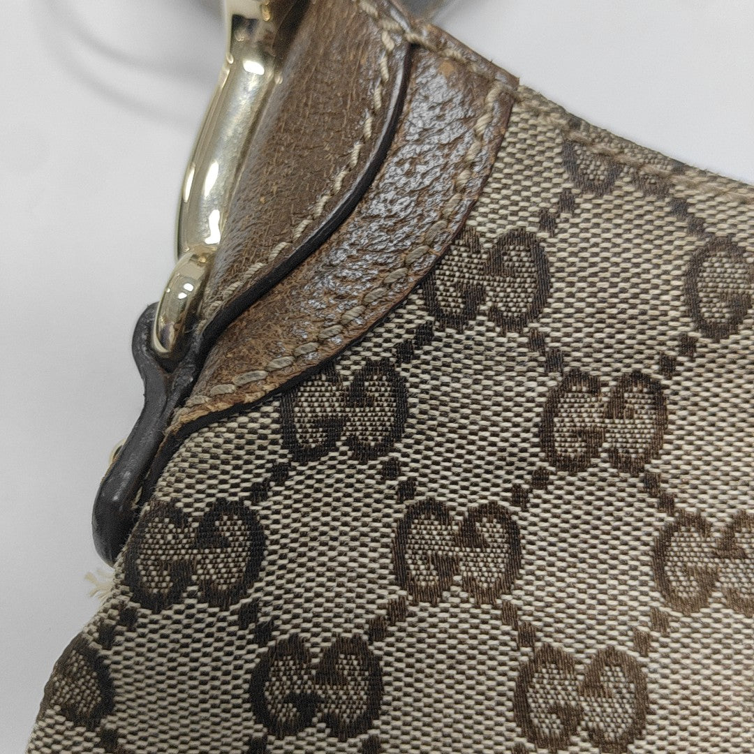 Monogram Canvas Beige