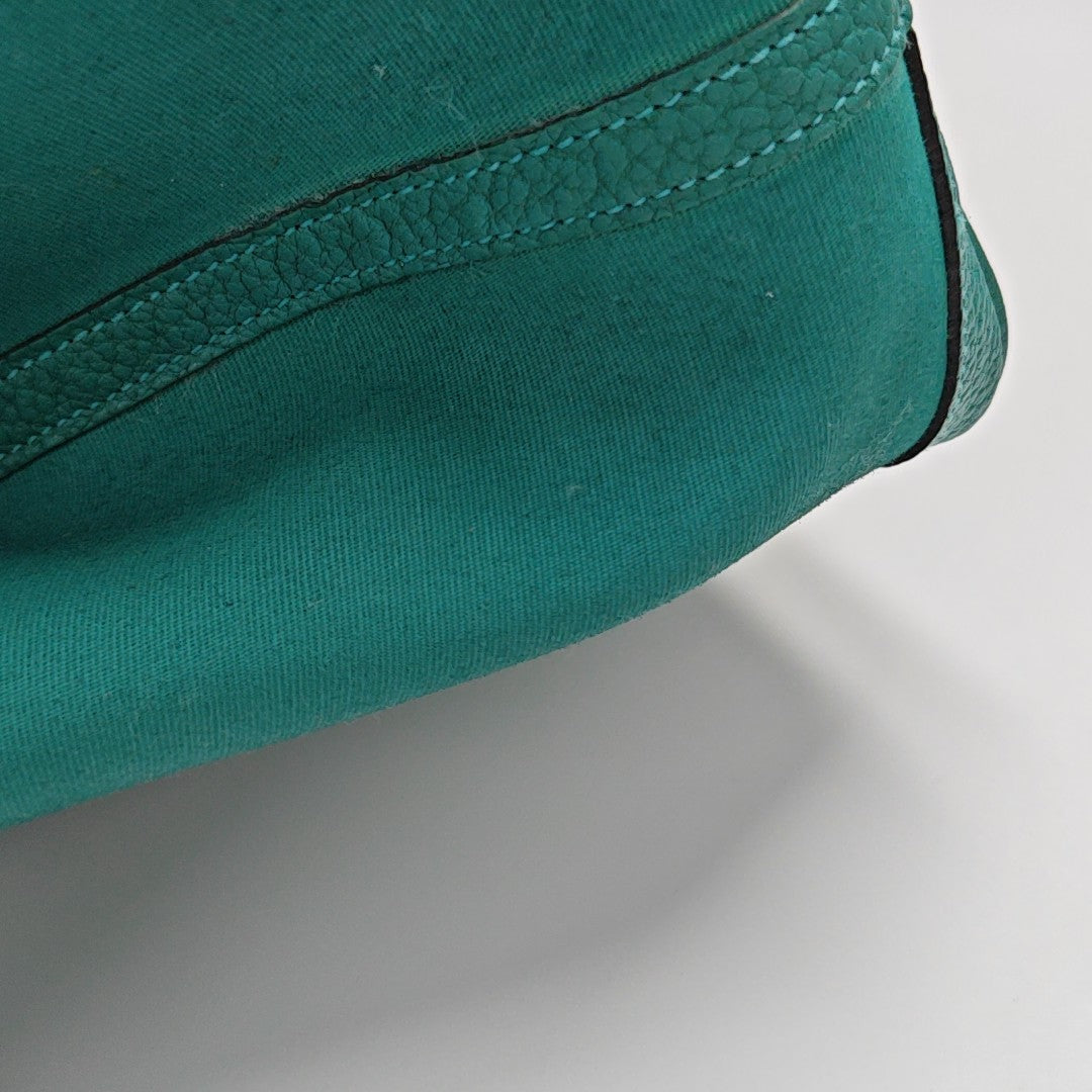 Garden Party 36 Canvas Green