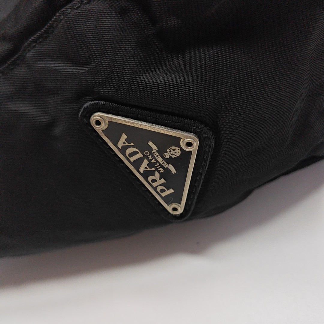 Nylon Tote Bag Black