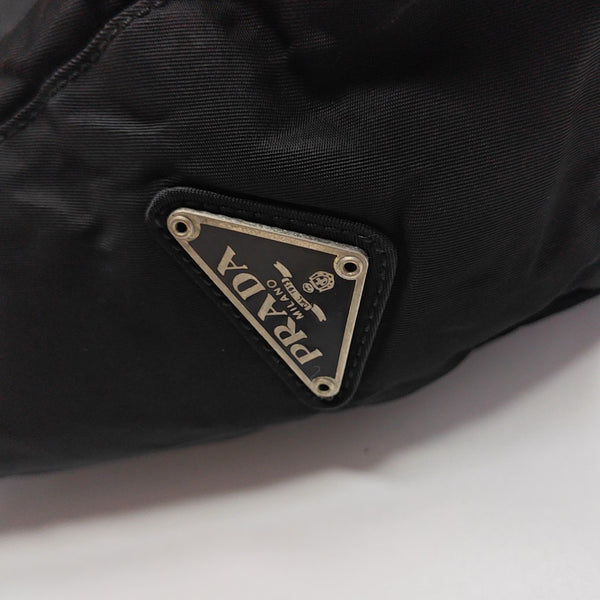 Nylon Tote Bag Black