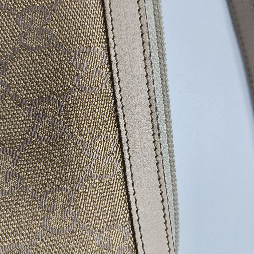 Monogram Canvas Top Handle Bag Pink