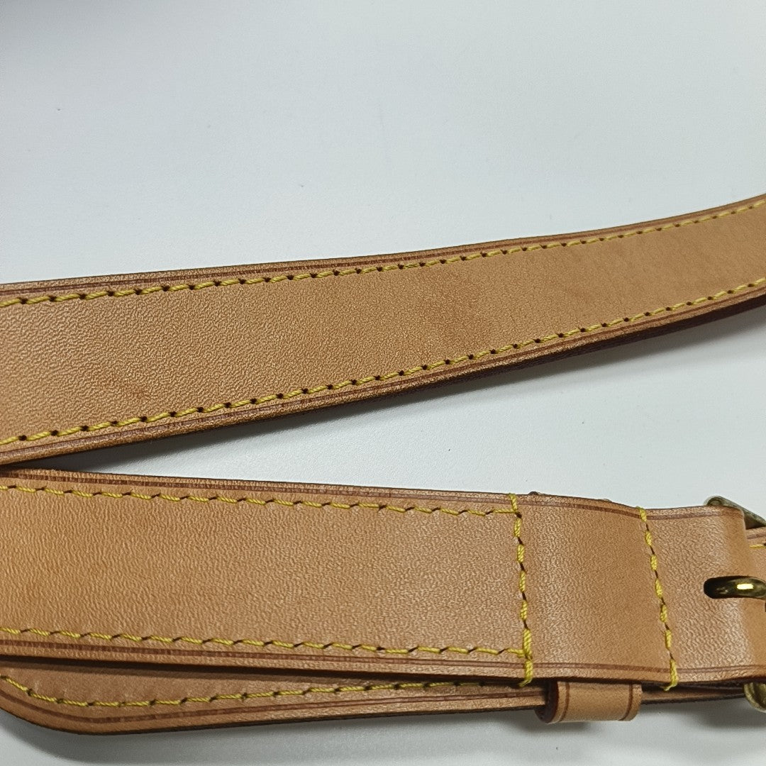 KEEPALL 45 Monogram Coated Canvas Brown