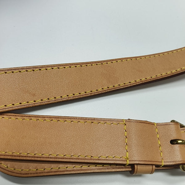 KEEPALL 45 Monogram Coated Canvas Brown