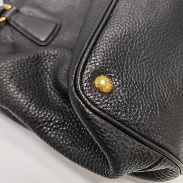 Calfskin Tote Bag Black