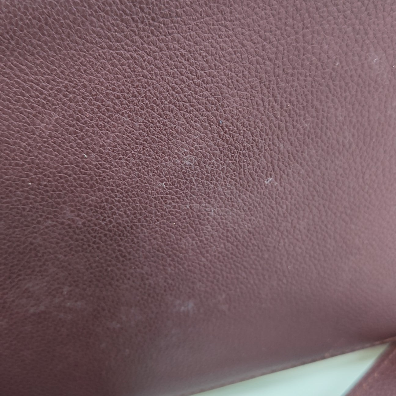 LOCKME PM Calfskin White