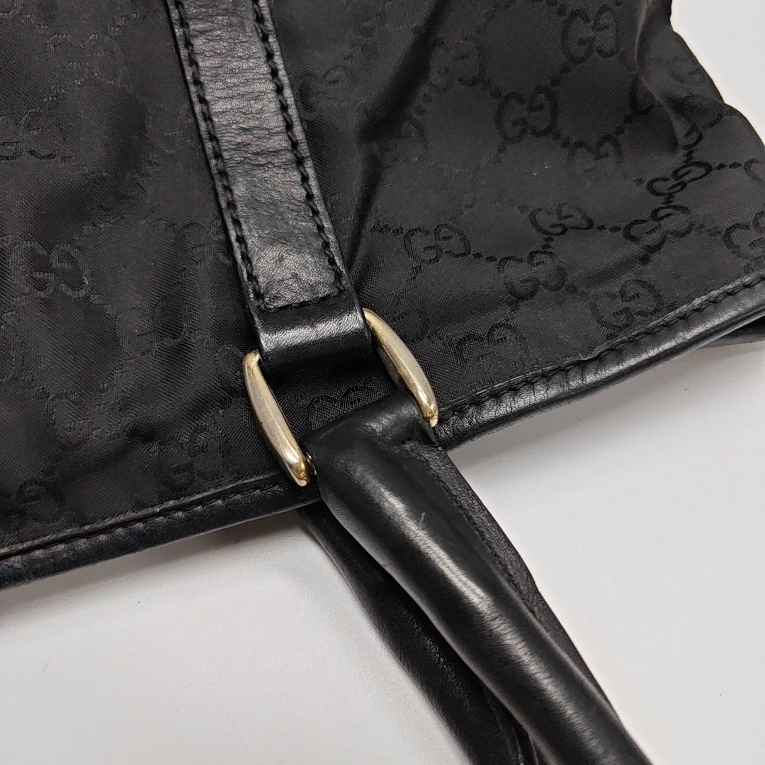 Canvas Tote Bag Black