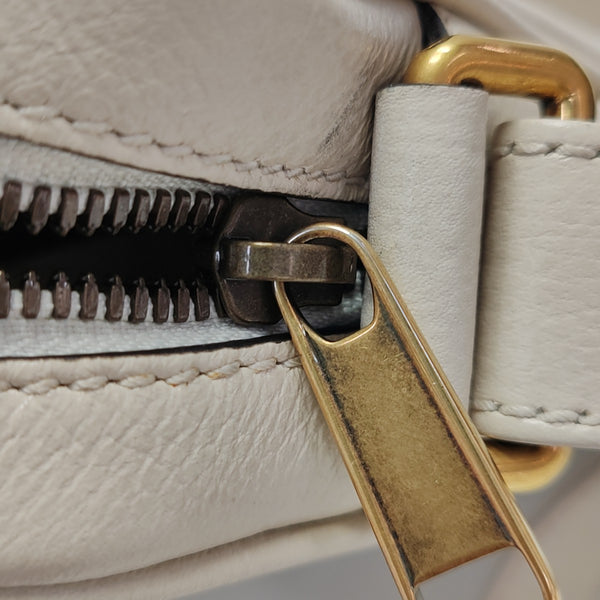 Print Calfskin White
