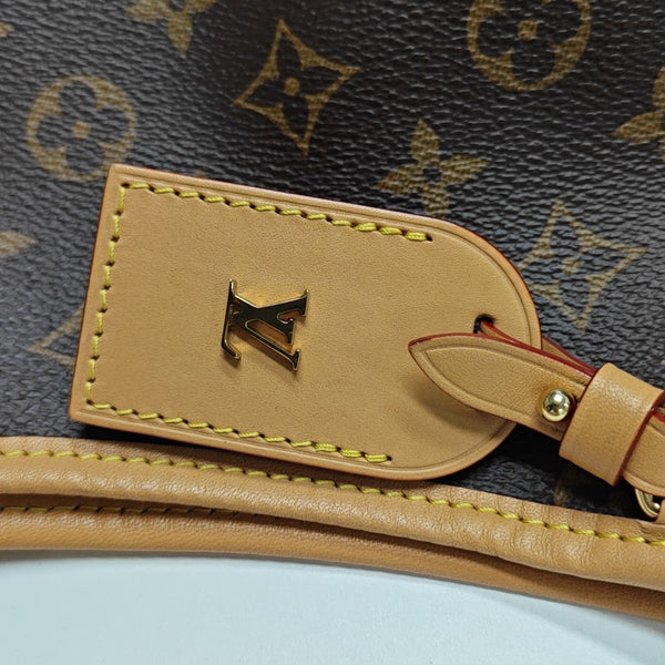 CARRYALL MM Monogram Coated Canvas Brown