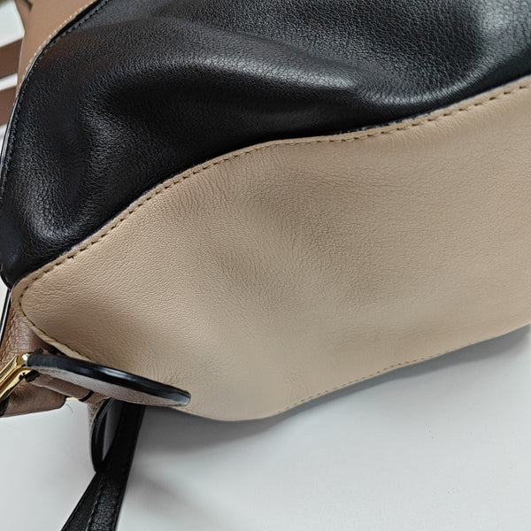 Puzzle Medium Calfskin Multicolor