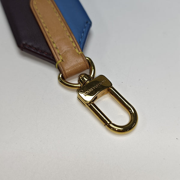 CLUNY MM Monogram Coated Canvas Brown