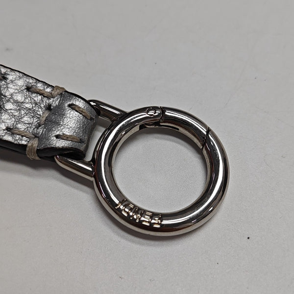 Peekaboo Medium Calfskin Silver