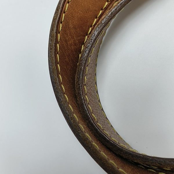 PALERMO PM Monogram Coated Canvas Brown