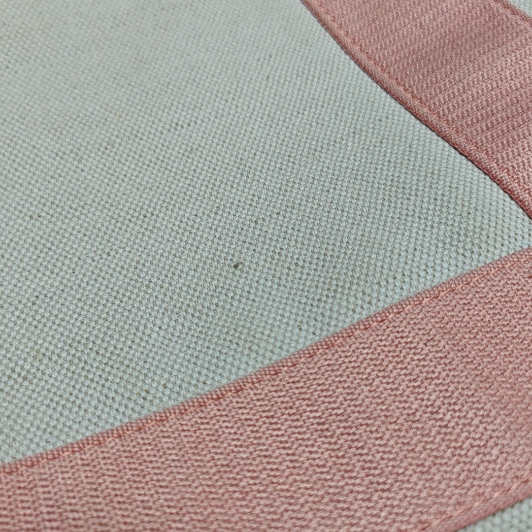 Navy Mini Canvas Beige