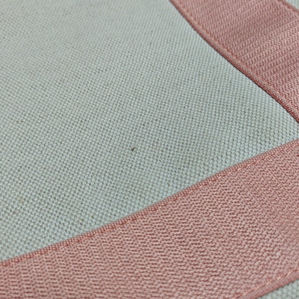 Navy Mini Canvas Beige