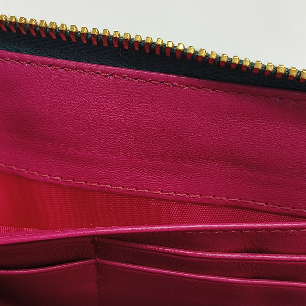 Patent Leather Wallet Green