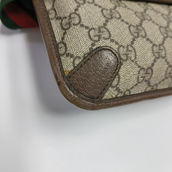 Neo Vintage Monogram Coated Canvas Beige