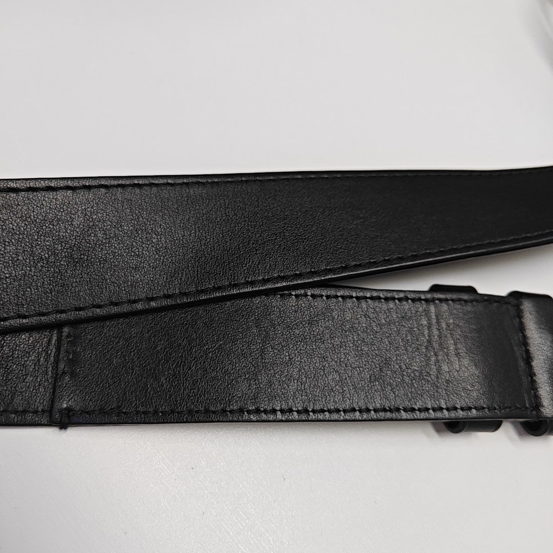 STEAMER Monogram Calfskin Black