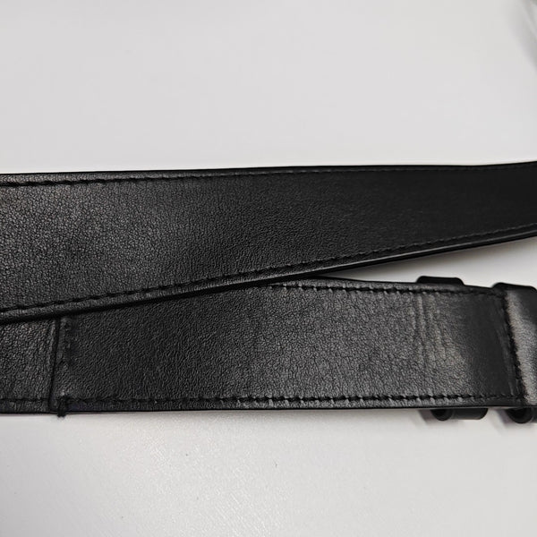 STEAMER Monogram Calfskin Black