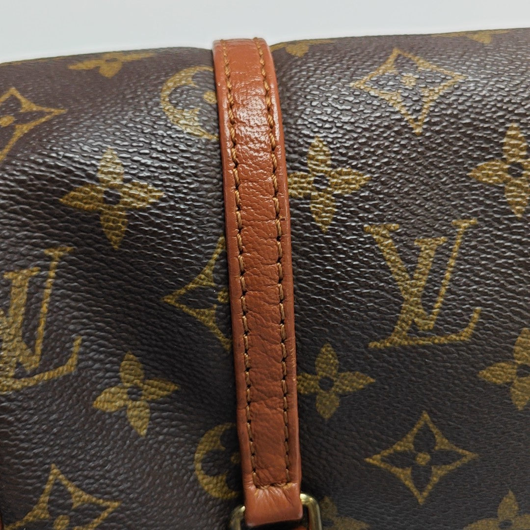 PAPILLON 26 Monogram Coated Canvas Brown