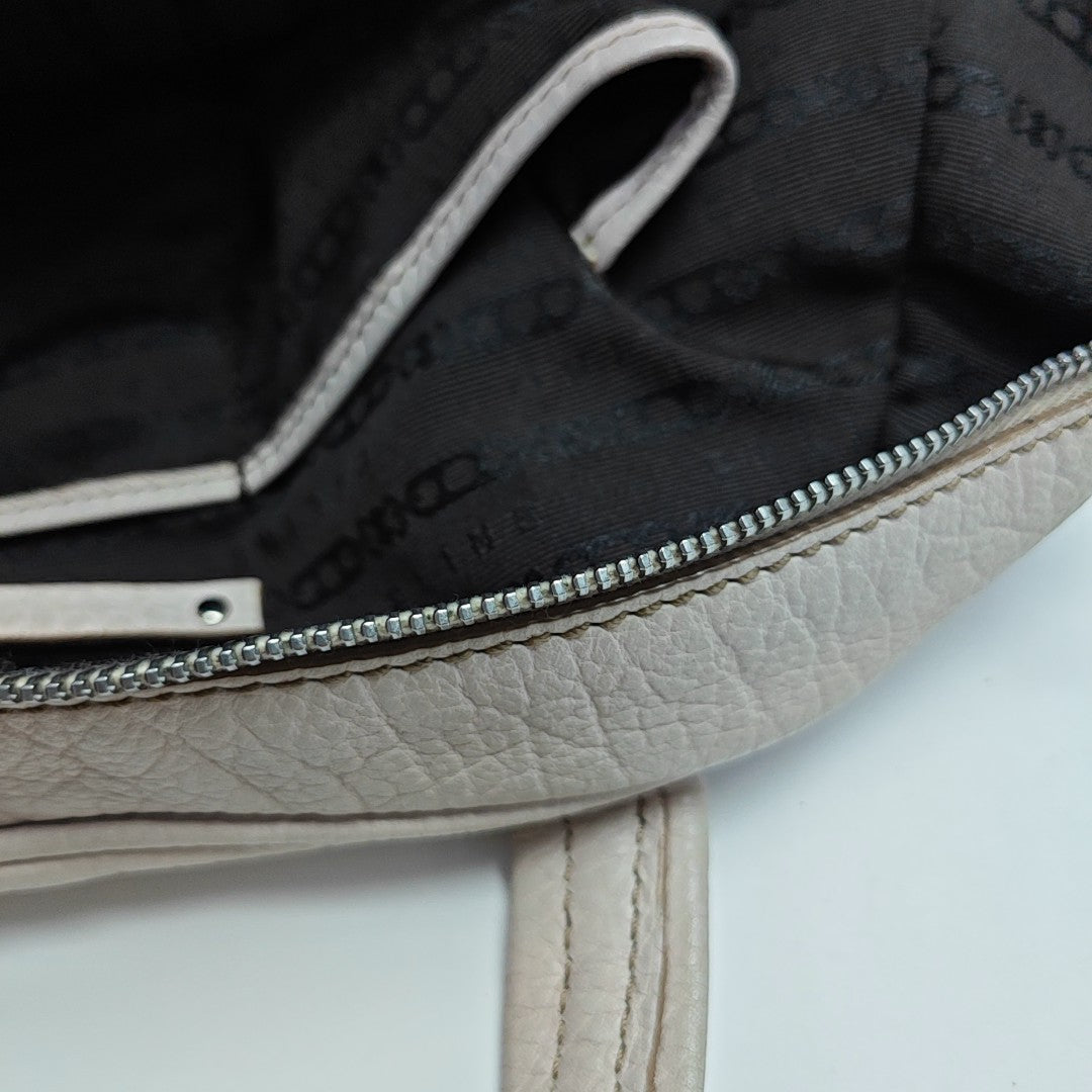 Calfskin Top Handle Bag Pink