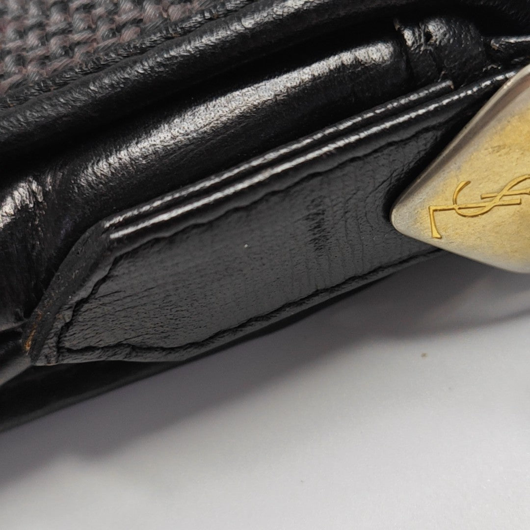 Special Material Shoulder Bag Multicolor