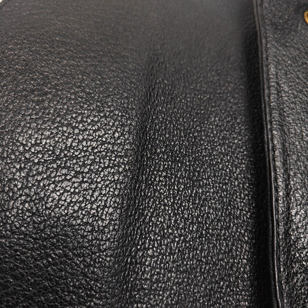 Bamboo 1947 Medium Suede Black