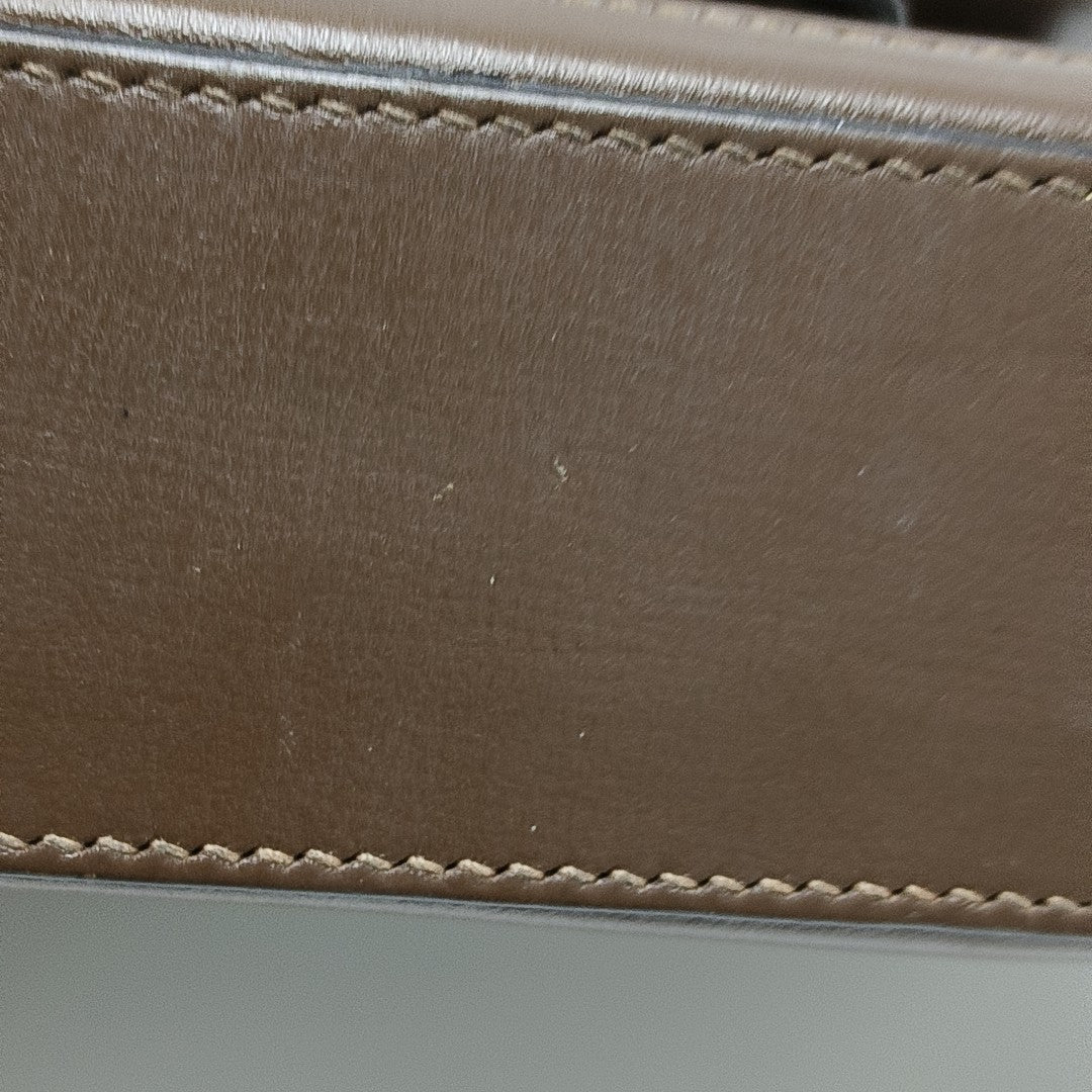 Horsebit 1955 Mini Coated Canvas Beige