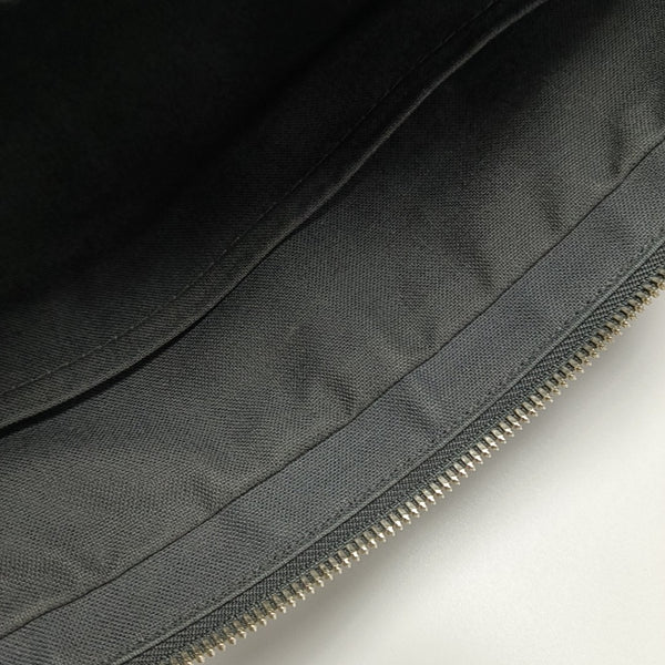 PORTE-DOCUMENTS Calfskin Gray