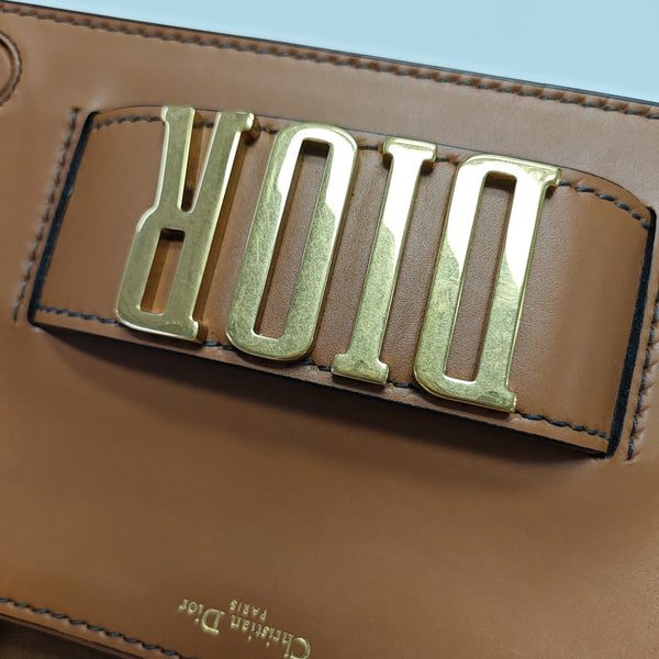 Dio(r)evolution Calfskin Brown