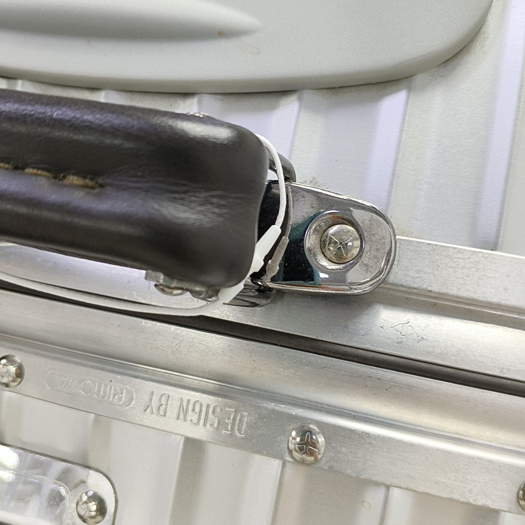 Special Material Luggage Silver