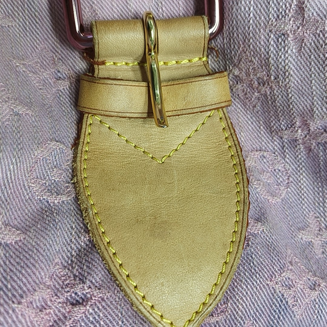 SUNRISE Monogram Denim Pink
