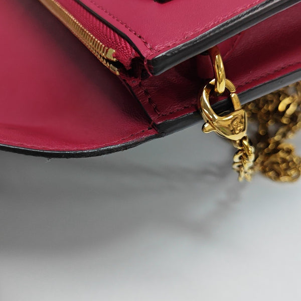 FLORE Monogram Coated Canvas Brown