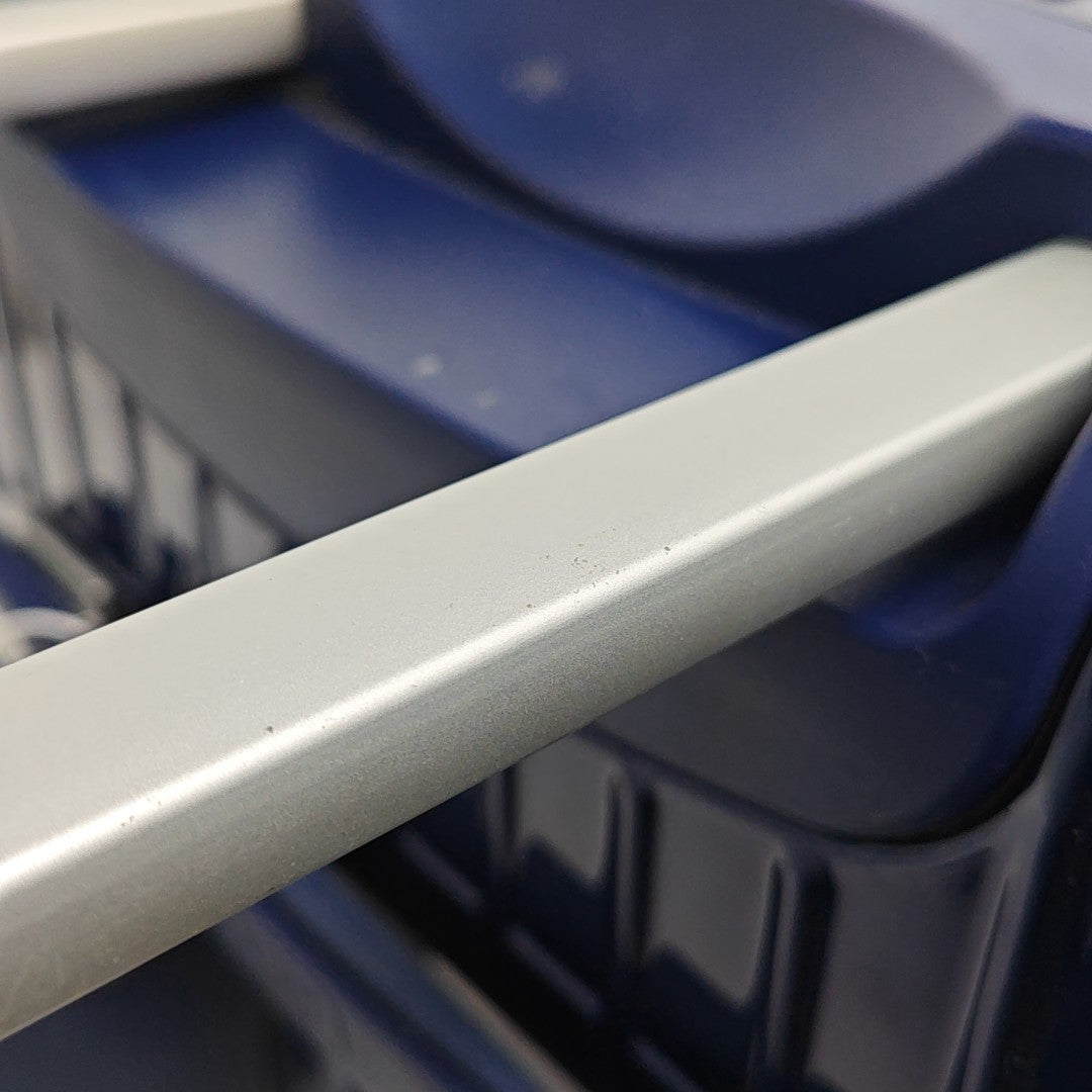 Special Material Luggage Blue