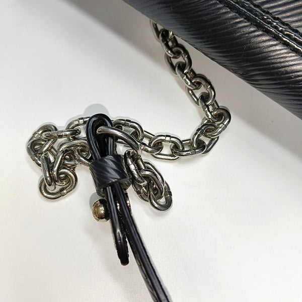 Authenticated pre-owned  TWIST PM Epi Black - Shoulder Bag at Looply