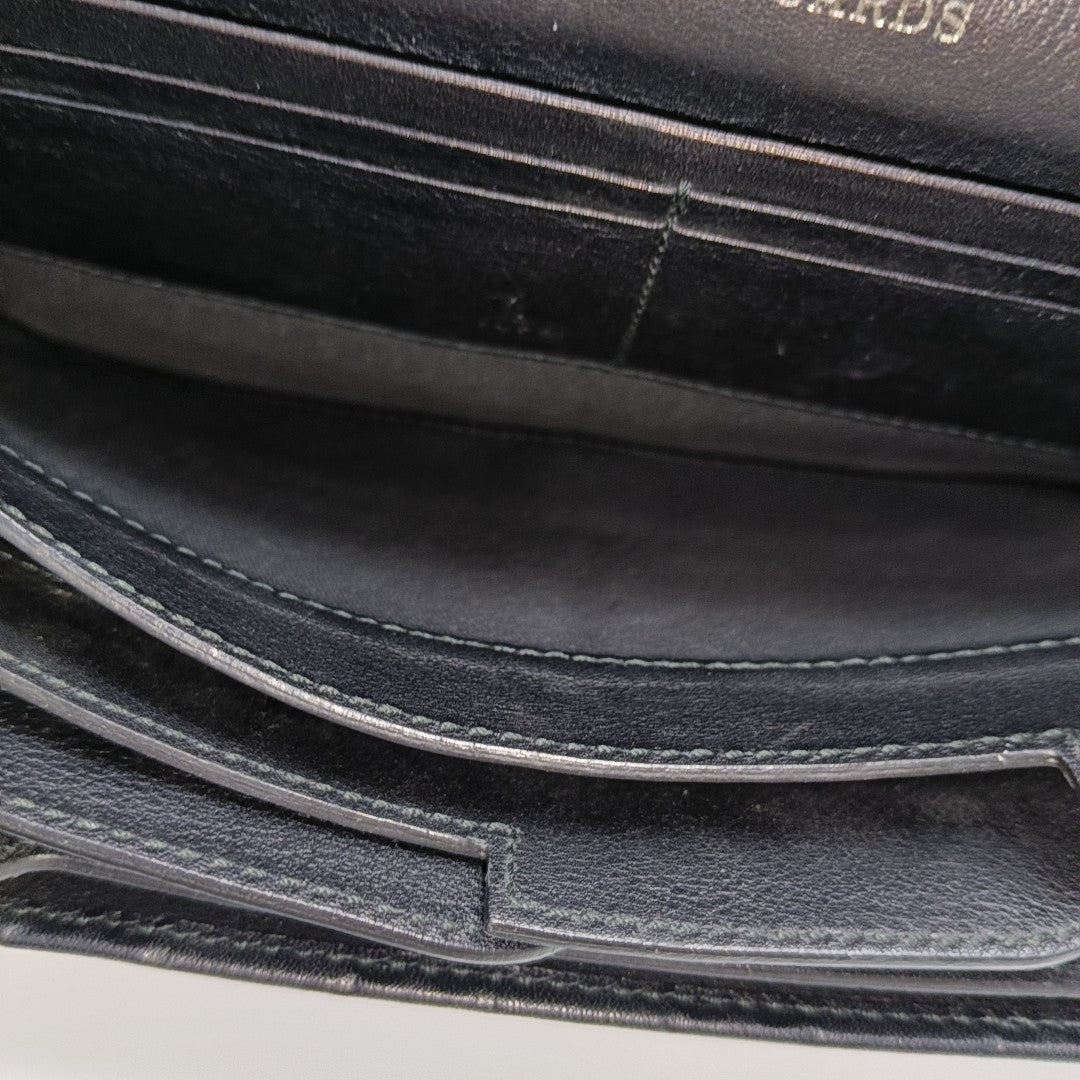 Monogram Calfskin Black