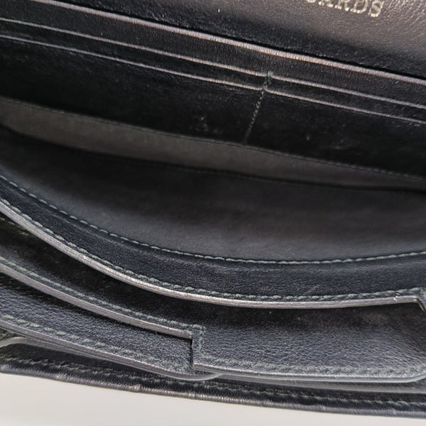 Monogram Calfskin Black
