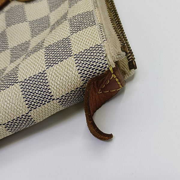 TOTALLY PM Damier Azur Coated Canvas Beige
