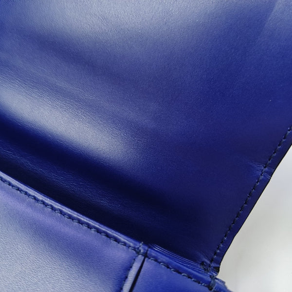 SERPENTI FOREVER Small Calfskin Blue