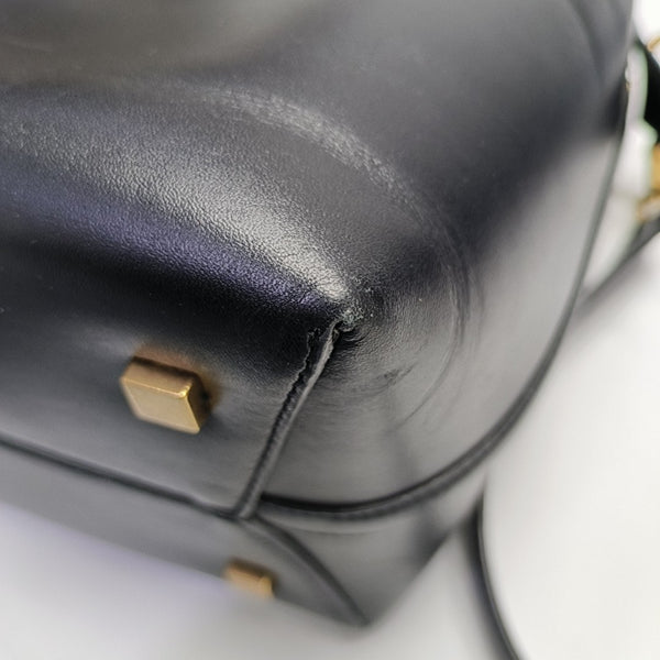LE 37 Small Calfskin Black