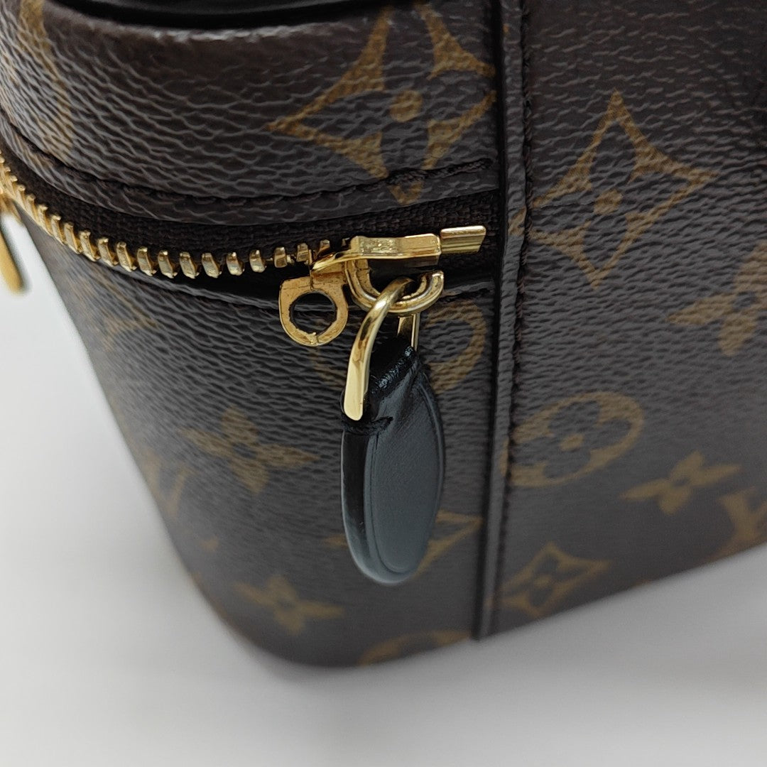 VANITY PM Monogram Coated Canvas Brown