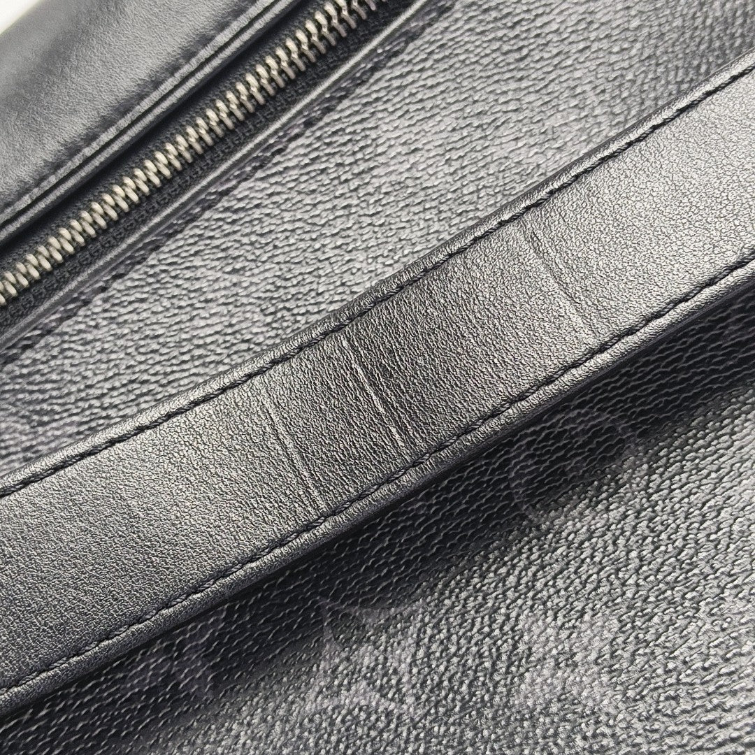 DISCOVERY Monogram Coated Canvas Black