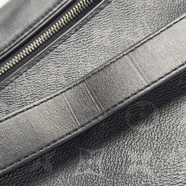 DISCOVERY Monogram Coated Canvas Black