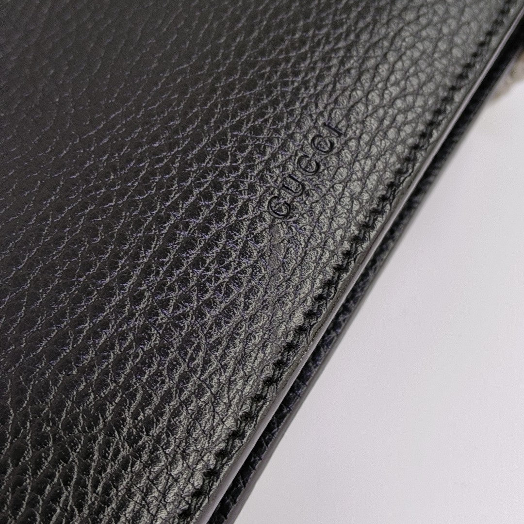 Dionysus Small Calfskin Black